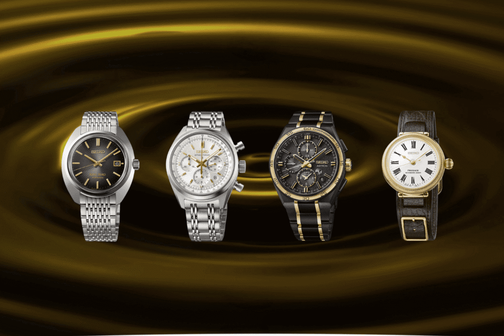 145th Anniversary of Seiko: Series 1 Brings the Gold- Review