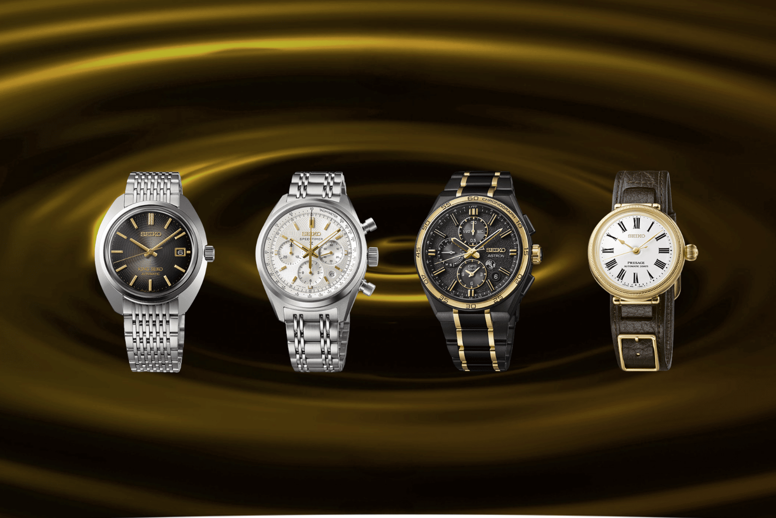 145th Anniversary of Seiko: Series 1 Brings the Gold- Review