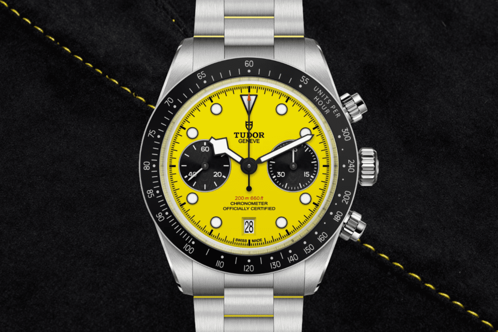 Tudor Shrinks the Black Bay Chrono And People Love it