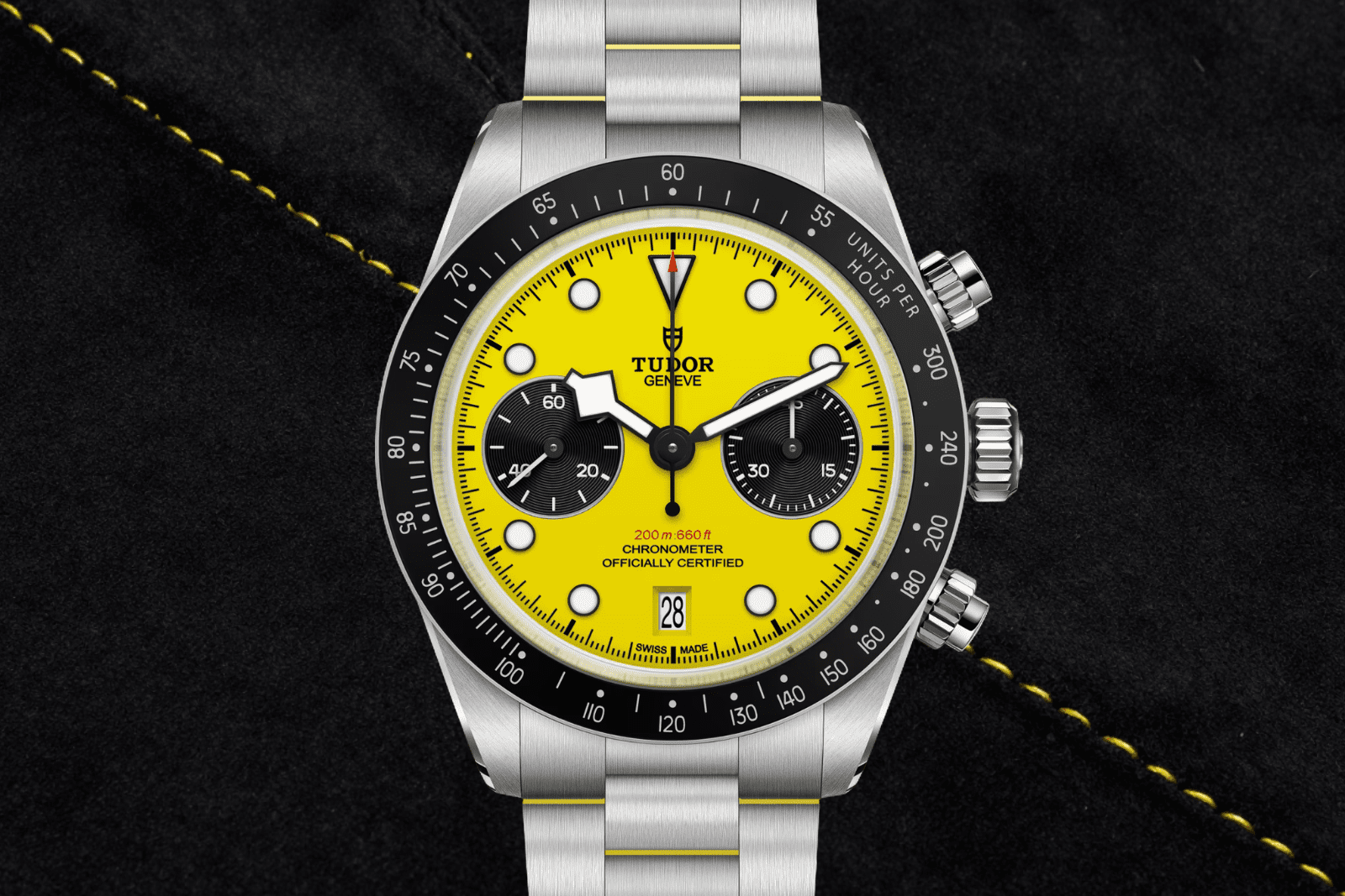 Tudor Shrinks the Black Bay Chrono And People Love it
