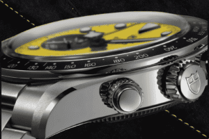 tudor black bay chrono yellow