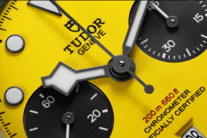 Tudor black bay chrono yellow Tudor black bay chrono bumblebee Tudor bumblebee