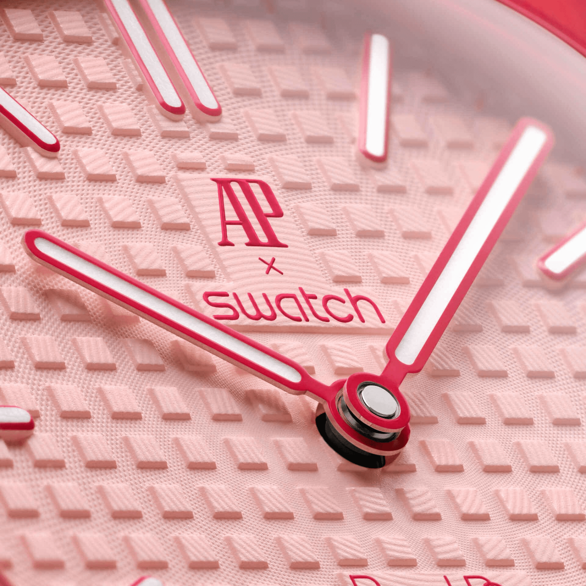 Audemars Piguet x Swatch Royal Pop dial detail