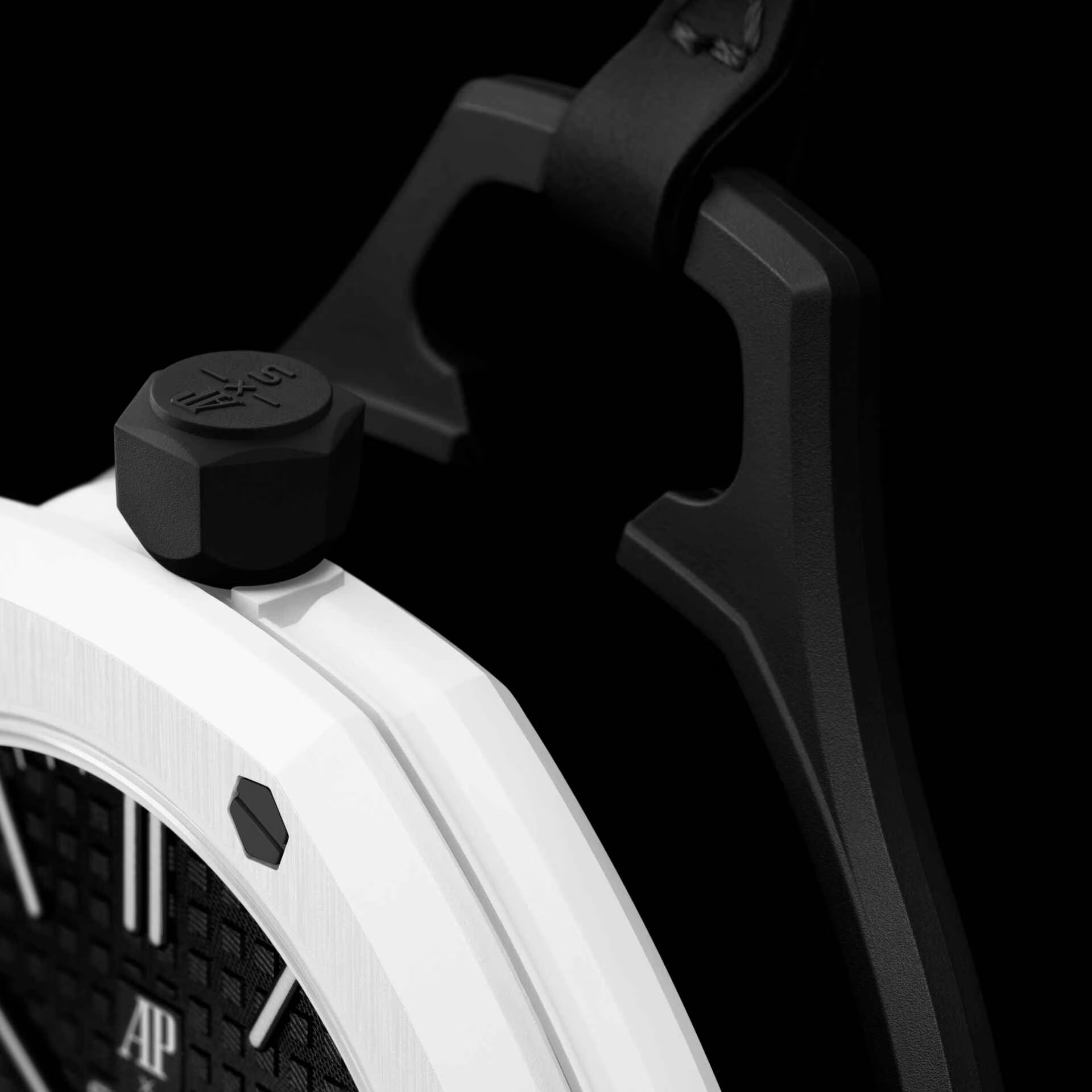 Royal Pop case and Royal Oak case detail