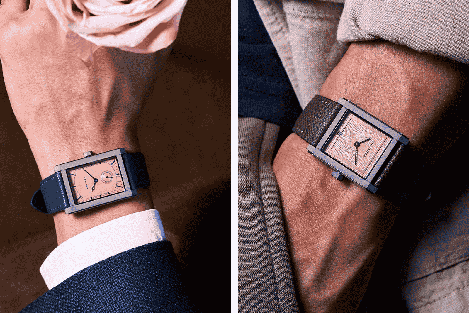 A Sublime Shade of Rose: Echo/Neutra’s Titanium Dress Watches Go Ros’Antico