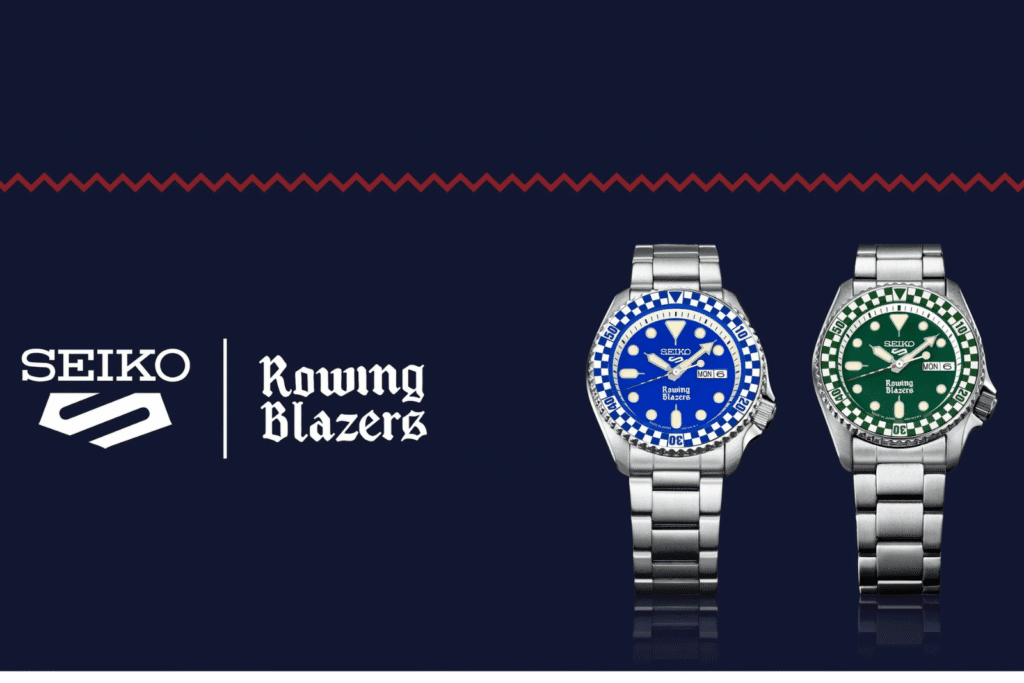 Seiko and Rowing Blazers Bring the Rally Diver Back, and It Sells Out Again