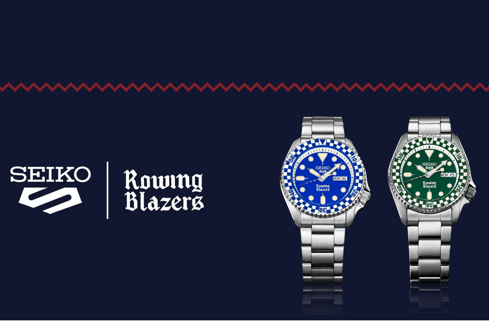 Seiko and Rowing Blazers Bring the Rally Diver Back, and It Sells Out Again