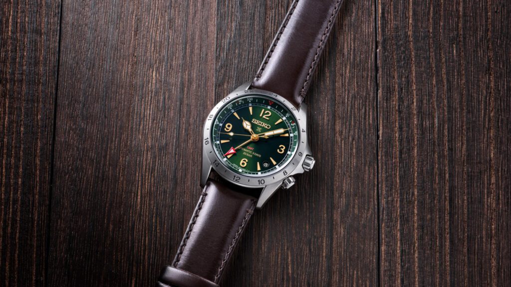 The Green Alpinist GMT Is No Longer a Japan-Only Watch