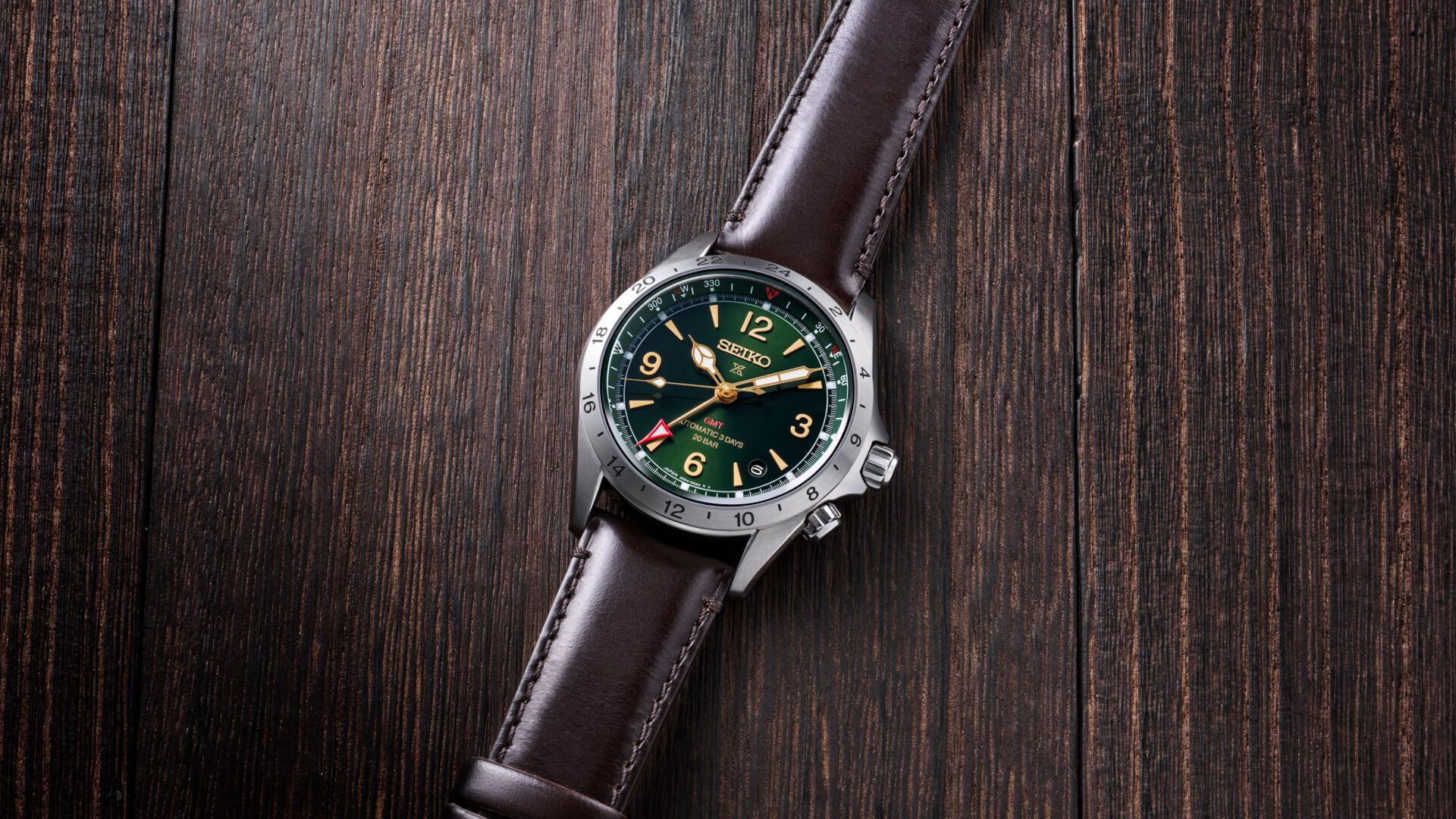 The Green Alpinist GMT Is No Longer a Japan-Only Watch