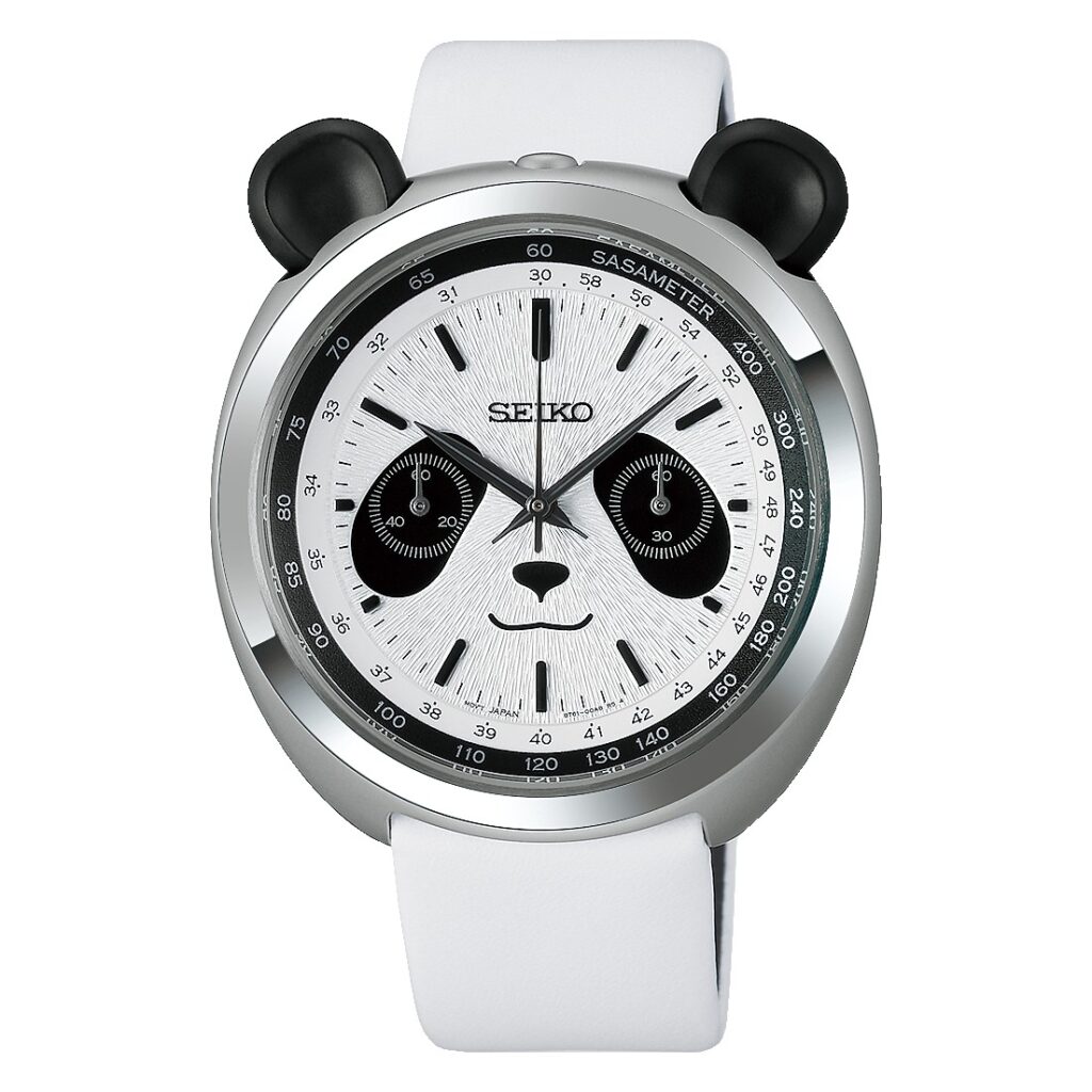 Seiko’s Panda Chronograph Started as a Joke From a Designer’s Son. Now You Can Buy It.