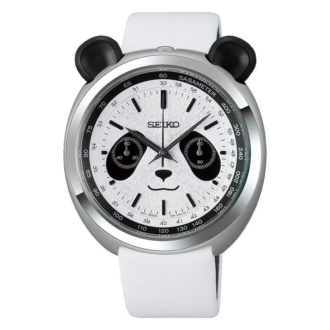Seiko’s Panda Chronograph Started as a Joke From a Designer’s Son. Now You Can Buy It.